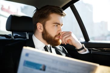 mise a disposition business taxi sens